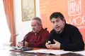 Francisco Guarido y Diego Bernardo. Archivo