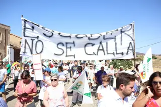Concentración en Tábara. Nunca más, por un plan de recuperación del sector agrario. ICAL (5)