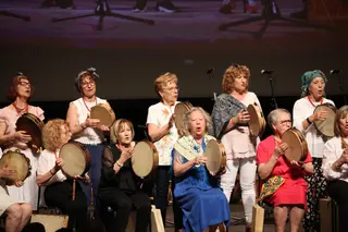 La Escuela de Folklore de Zamora clausura su curso