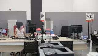 Oficina de empleo. Archivo