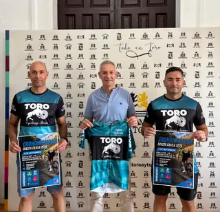 Presentación de la Cronoescalada Cuesta Cávila Toro