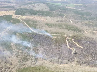Incendio en Losacino. BRIF Tabuyo