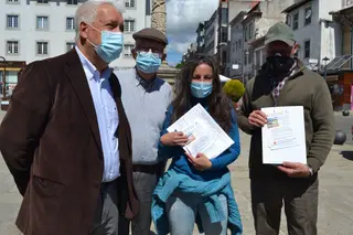 Preocupación por el proyecto minero de Calabor, una minería que “de ninguna manera es verde, como quieren hacer creer”
