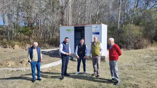 El municipio de Val de Santa María estrena ETAP | ¦