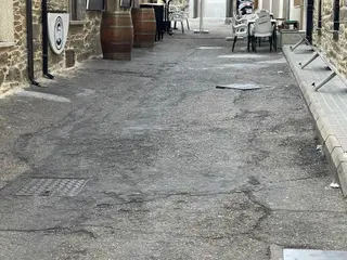Ayto. Puebla de Sanabria. Foto calle Negrillo