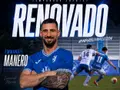 Renovación CD VIllaralbo Emmanuel Manero.