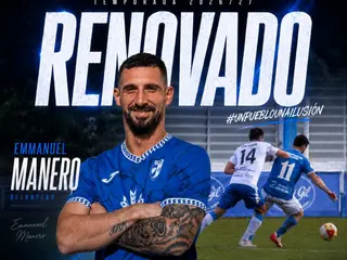 Renovación CD VIllaralbo Emmanuel Manero.