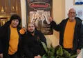 Miembros de Fénix Teatro. Archivo
