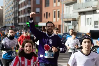San Silvestre Salmantina 2025 (carrera absoluta) | Mateo G.J.