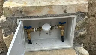 Un contador de agua.ARCHIVO | Salamanca24Horas