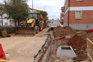 Obras en Zamora. Archivo
