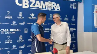 Quique Peral, Presentado Como Nuevo Gerente Del Cb Zamora
