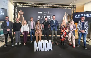 Ricardo Ordóñez  ICAL. Arranca la cuarta edición de la Pasarela Uniendo Moda Castilla y León