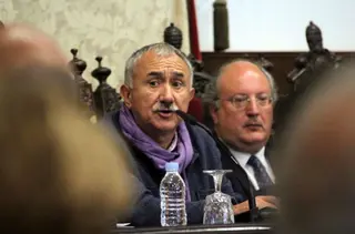 Pepe alvarez ugt