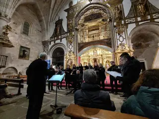 Imagen del concierto de Navidad