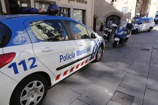 Policía Municipal de Zamora. Archivo