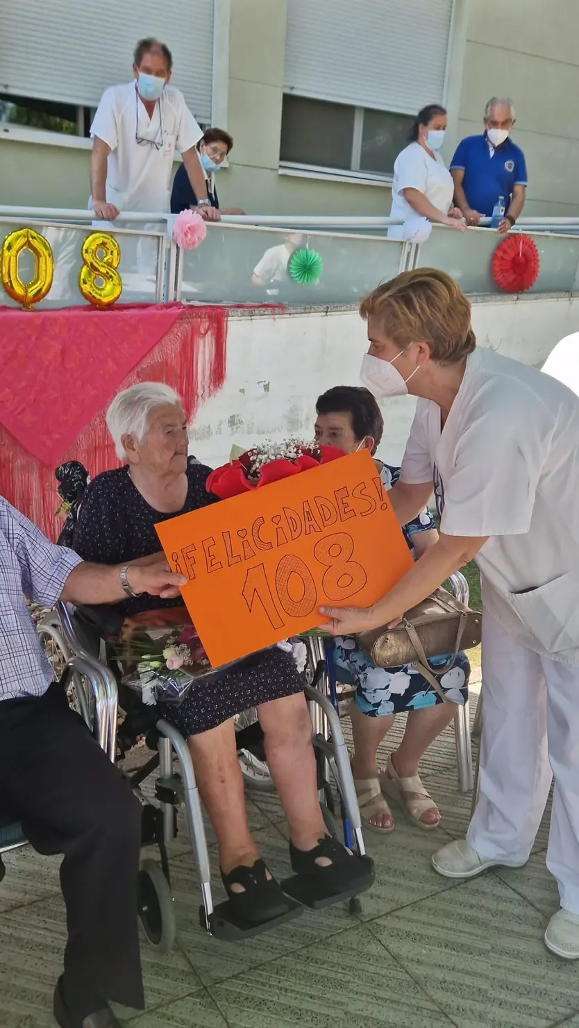 Aurelia Prieto celebra su 108 cumpleaños 3