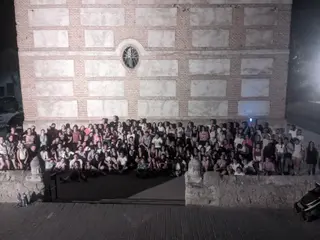 Todos los participantes del 'escape room' celebrado en Bóveda de Toro