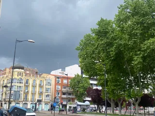Tormenta en Zamora