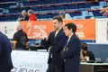 Raúl Pérez y su segundo en el partido contra Castelló | Carlos G. Rodríguez