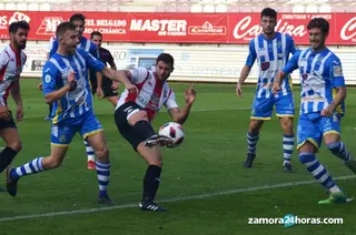 Asiel remate gol arandina