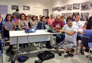 Martín Ramos presenta en Sanabria su ascensión al Kangchenjunga