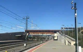 Estación AVE Sanabria. Archivo