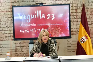 La concejala Patricia Martín presenta las fiestas de La Veguilla