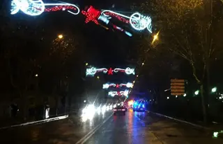 Primeros estragos de la lluvia y el viento en Zamora