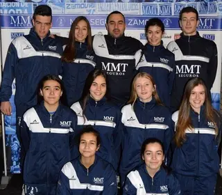 Diez jugadores y dos entrenadores del BM Zamora, en los campeonatos de España