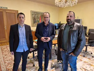 'La Culebra no se Calla' traslada al subdelegado del Gobierno los problemas de comunicación en la zona