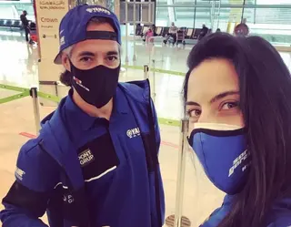 Sara García y Javi Vega