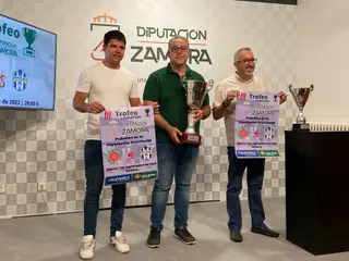 Presentación del Trofeo Diputación de Zamora
