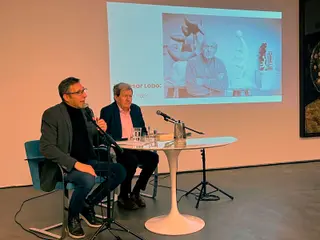 El ciclo de conferencias 'Contextos' de la Fundación Baltasar Lobo