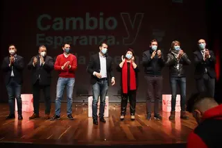 Un instante de la convención ICAL