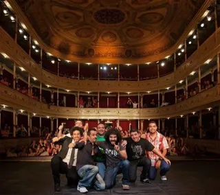El Teatro Principal acoge el miércoles el estreno de la tercera temporada de Comedy Cyl