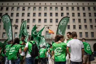 Manifestación de CSIF | EP