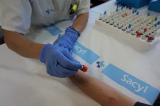 Pruebas alergia hospital