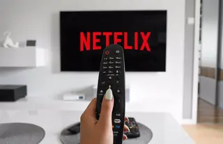 Netflix imagen de archivo