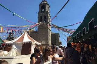 Mercado Medieval Puebla de Sanabria. Archivo