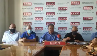 Comisiones Obreras denuncia el bloqueo del transporte de viajeros