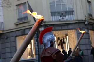 Belén viviente de Nuestra Madre | S.R.