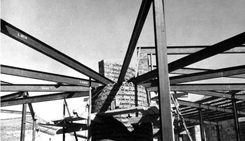 Proceso de construcción del museo de Semana Santa. I.E.Z Florián de Ocampo