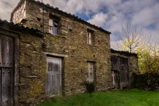 Villarino de Cebal. Arquitectura tradicional
