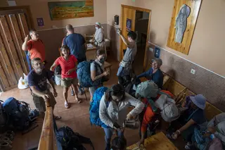 Peregrinos y especialistas del Camino solicitan a la UNESCO que la hospitalidad jacobea sea Patrimonio Inmaterial de la Humanidad