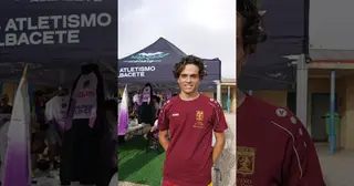 El atleta zamorano Guzmán López Guadilla, del Vino Toro Caja Rural