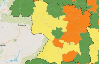 Mapa del coronavirus en Zamora: aumentan los contagios en cinco zonas disminuyendo los territorios que ‘respiran’