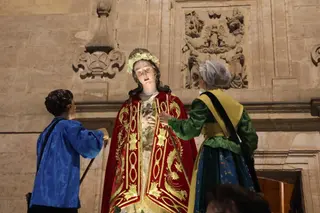 Procesión De La Virgen De La Saleta | Carlos G. Rodríguez