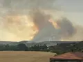 Imagen del incendio