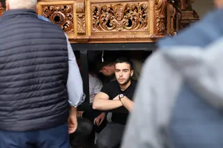 Revive en imágenes el traslado de pasos de Jesús Nazareno Fotos: María Lorenzo